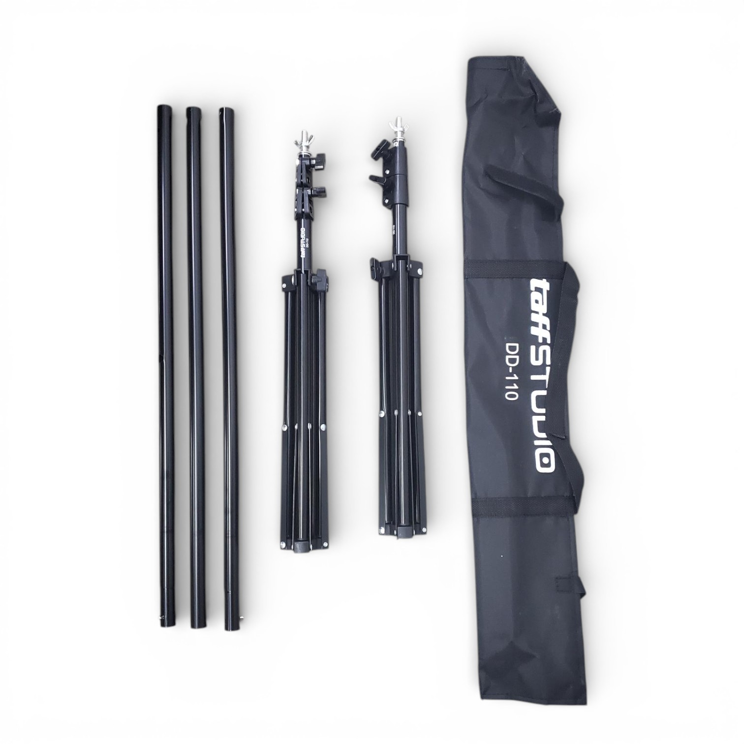 TaffSTUDIO Bracket Stand Backdrop Foto Studio 200x160cm - DD-110 Gambar produk TaffSTUDIO Bracket Stand Backdrop Foto Studio 200x160cm - DD-110