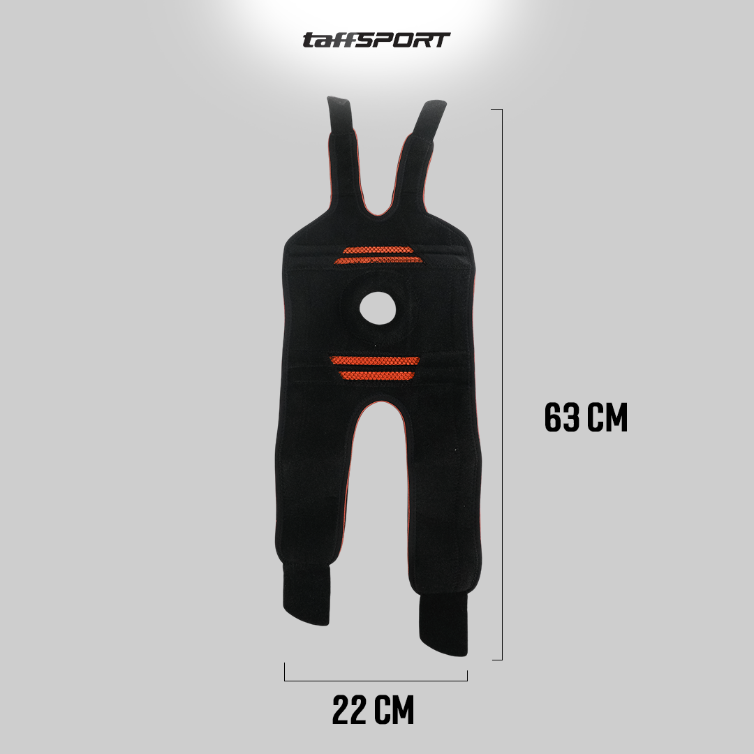 Hailicare Pelindung Lutut Terapi Heating Therapy Knee Support 3 Mode - 102 Gambar produk Hailicare Pelindung Lutut Terapi Heating Therapy Knee Support 3 Mode - 102