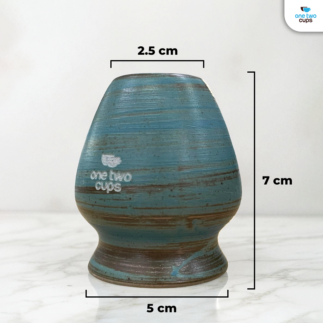 One Two Cups Whisk Stand Matcha Chasen Tate Dudukan Pengaduk - D-34 Gambar produk One Two Cups Whisk Stand Matcha Chasen Tate Dudukan Pengaduk - D-34