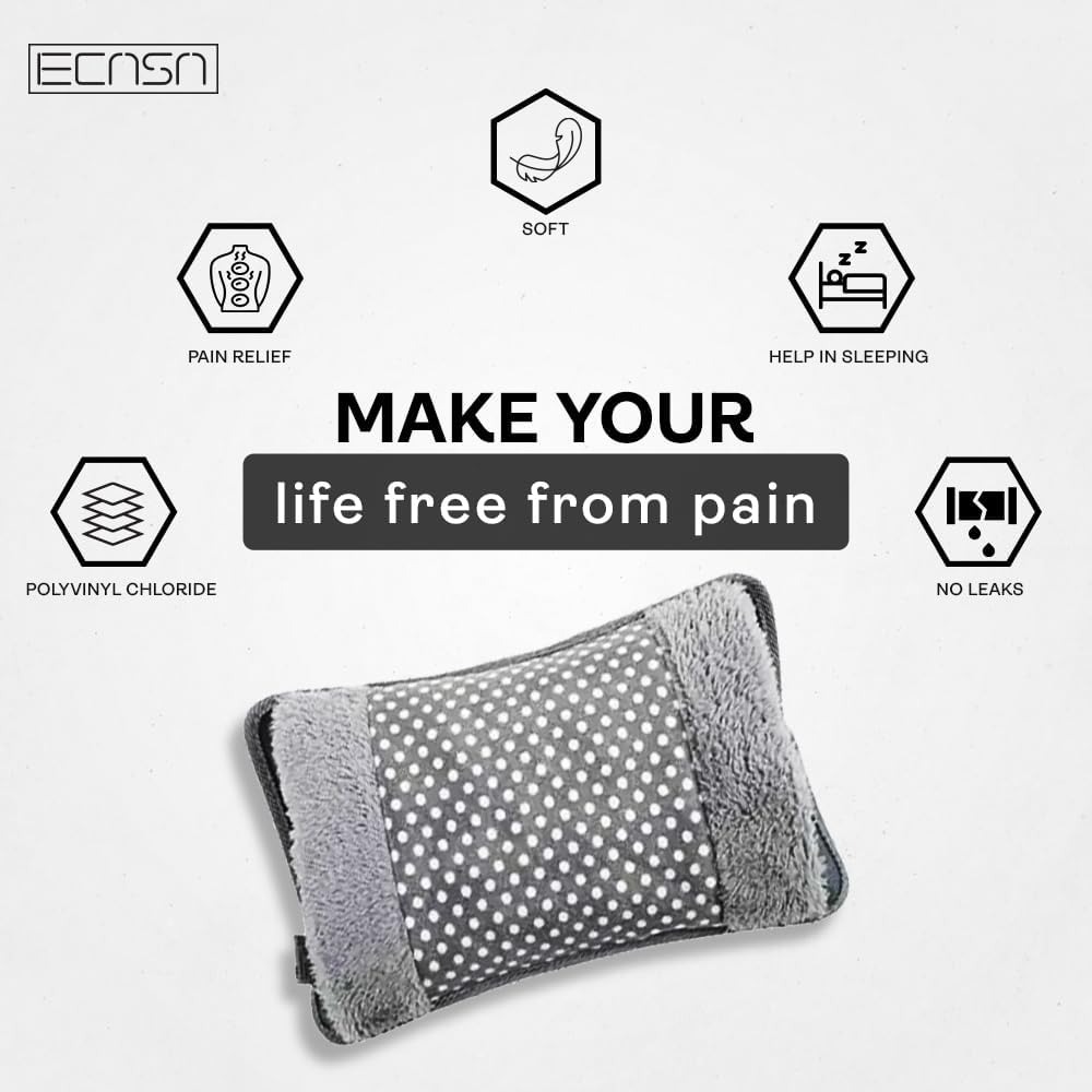 HEJ Bantal Penghangat Perut Haid Elektrik Kompres Hot Water Bag - HJ-2050 Gambar produk HEJ Bantal Penghangat Perut Haid Elektrik Kompres Hot Water Bag - HJ-2050