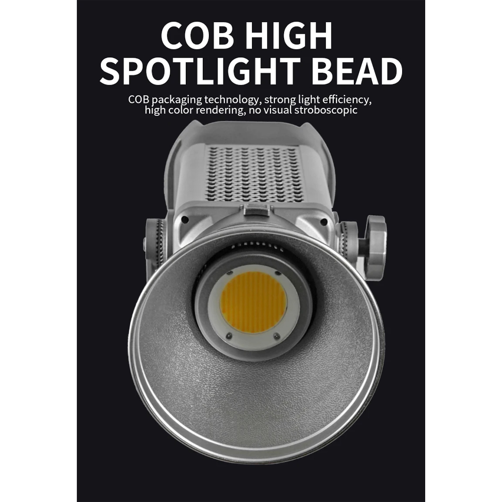 Gambar produk Kamox Lampu Studio LED Fill Light 3in1 Color Universal Mount 300W - KS-10II