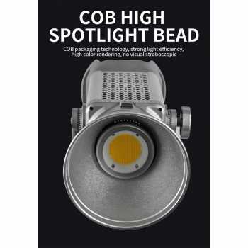 Gambar produk Kamox Lampu Studio LED Fill Light 3in1 Color Universal Mount 300W - KS-10II