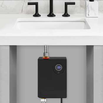 Fabater Pemanas Air Listrik Instant Water Heater Display IPX4 3800W - RYK-080