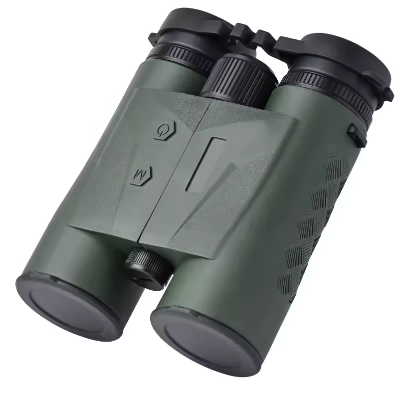 Eyebre Teropong Rangefinder Binocular 10x42 Telescope 1800m - B718 Gambar produk Eyebre Teropong Rangefinder Binocular 10x42 Telescope 1800m - B718