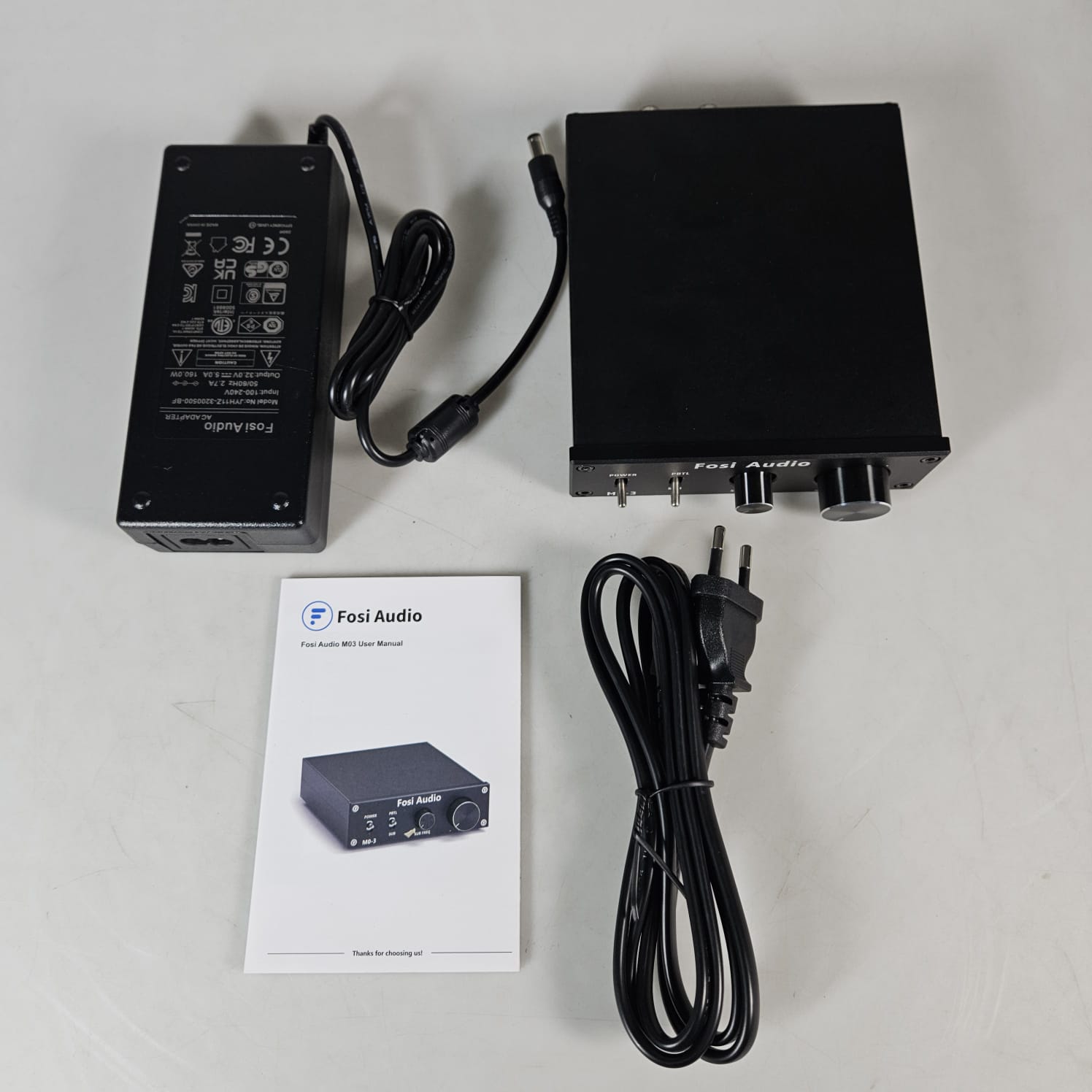 Fosi Audio Subwoofer Amplifier Mono Channel 200W TPA3255D2 - M03 Gambar produk Fosi Audio Subwoofer Amplifier Mono Channel 200W TPA3255D2 - M03