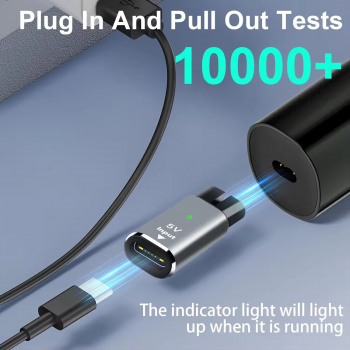 TUBRAN OTG Adapter Type C Female to Philips Shaver Electric Razor 4.3V - A00390