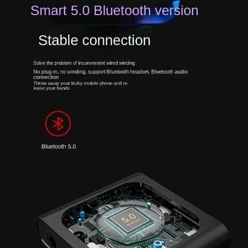 RUIZU MP3 Player Bluetooth 5.0 Radio Rechargeable Portable Clip 32GB - X66 Gambar produk RUIZU MP3 Player Bluetooth 5.0 Radio Rechargeable Portable Clip 32GB - X66