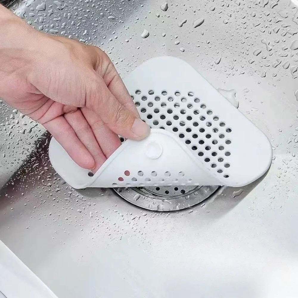 Gambar produk LOWESW Saringan Penutup Bak Cuci Piring Silicone Kitchen Sink Filter - F294