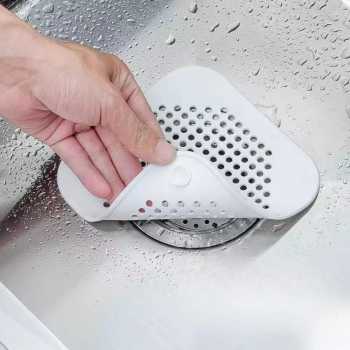 Gambar produk LOWESW Saringan Penutup Bak Cuci Piring Silicone Kitchen Sink Filter - F294