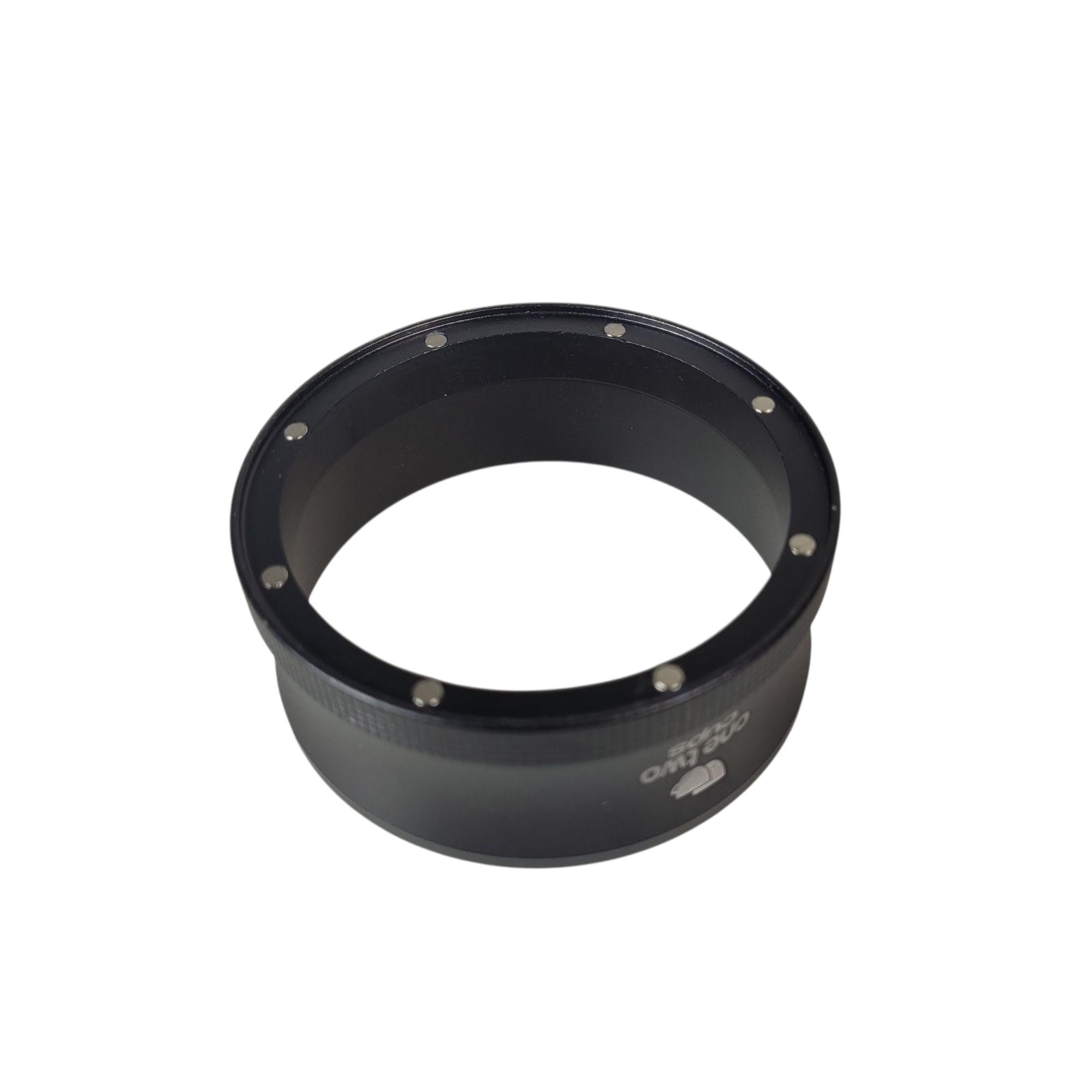 Gambar produk One Two Cups Dosing Ring Portafilter Magnetic Aluminium Alloy 58mm - CP1