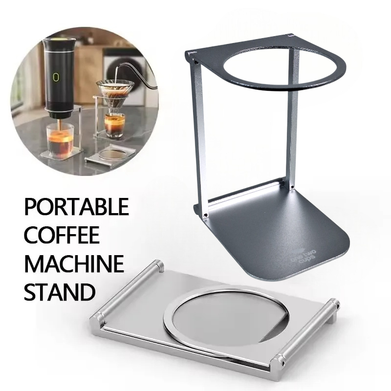 One Two Cups Foldable Coffee Drip Holder Support Stand Machine V60 - XS-ZJ001 Gambar produk One Two Cups Foldable Coffee Drip Holder Support Stand Machine V60 - XS-ZJ001