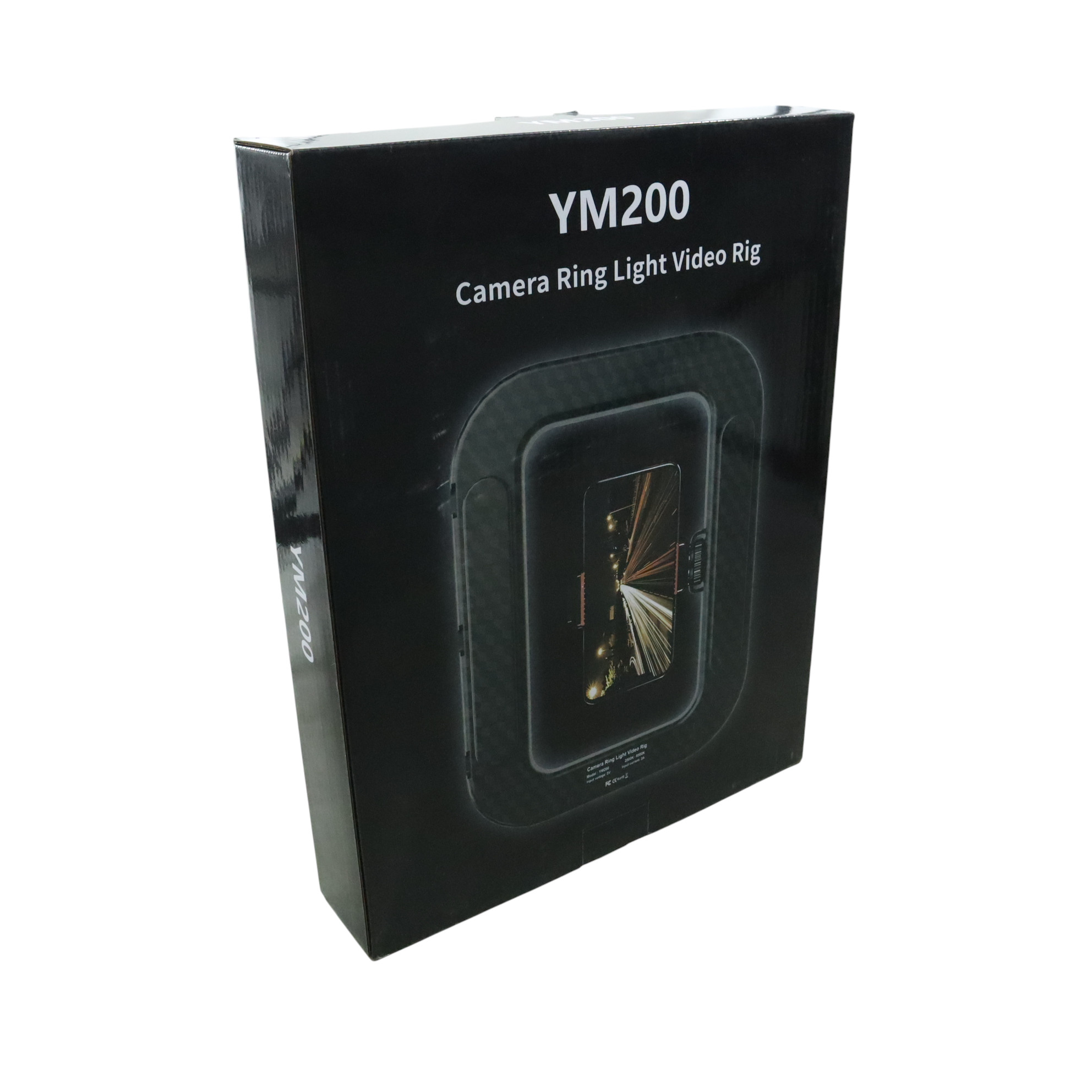 Gambar produk CLM Video Rig Ring Light LED Tricolor Rectangular 2500-8500K 1500mAh - YM200