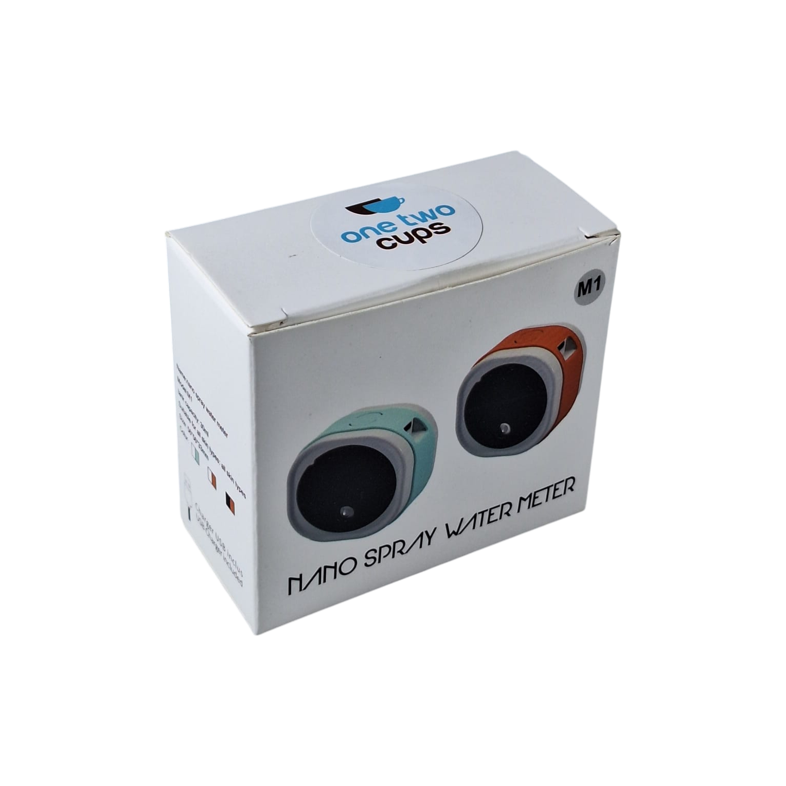 One Two Cups Spray Biji Kopi Elektrik Coffee Bean Atomizer RDT 150mAh - M1 Gambar produk One Two Cups Spray Biji Kopi Elektrik Coffee Bean Atomizer RDT 150mAh - M1