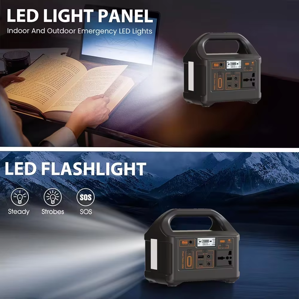 Gaiaray Portable Power Supply Station Outdoor Generator 150W 12000mAh - G0301 Gambar produk Gaiaray Portable Power Supply Station Outdoor Generator 150W 12000mAh - G0301