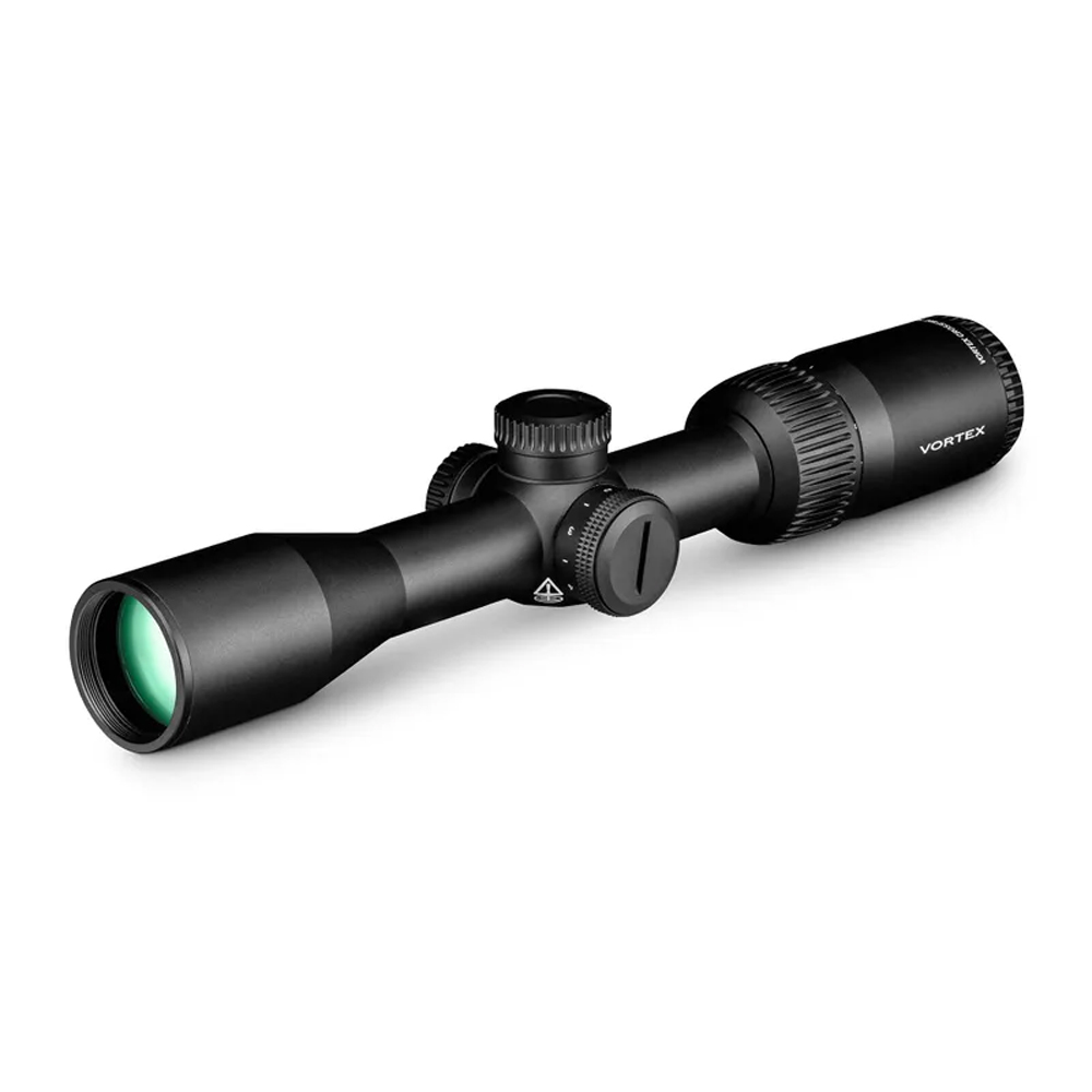 Vortex Crossfire II Rifle Tactical Scope Hunt Crosshair V-Plex 3-9x40 - CF2-31005 Gambar produk Vortex Crossfire II Rifle Tactical Scope Hunt Crosshair V-Plex 3-9x40 - CF2-31005