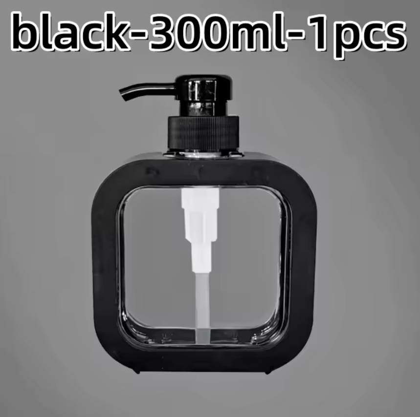 HAROKO Tempat Sabun Cair Shampoo Lotion Storage Bottle 300ml - HK-30 Gambar produk HAROKO Tempat Sabun Cair Shampoo Lotion Storage Bottle 300ml - HK-30