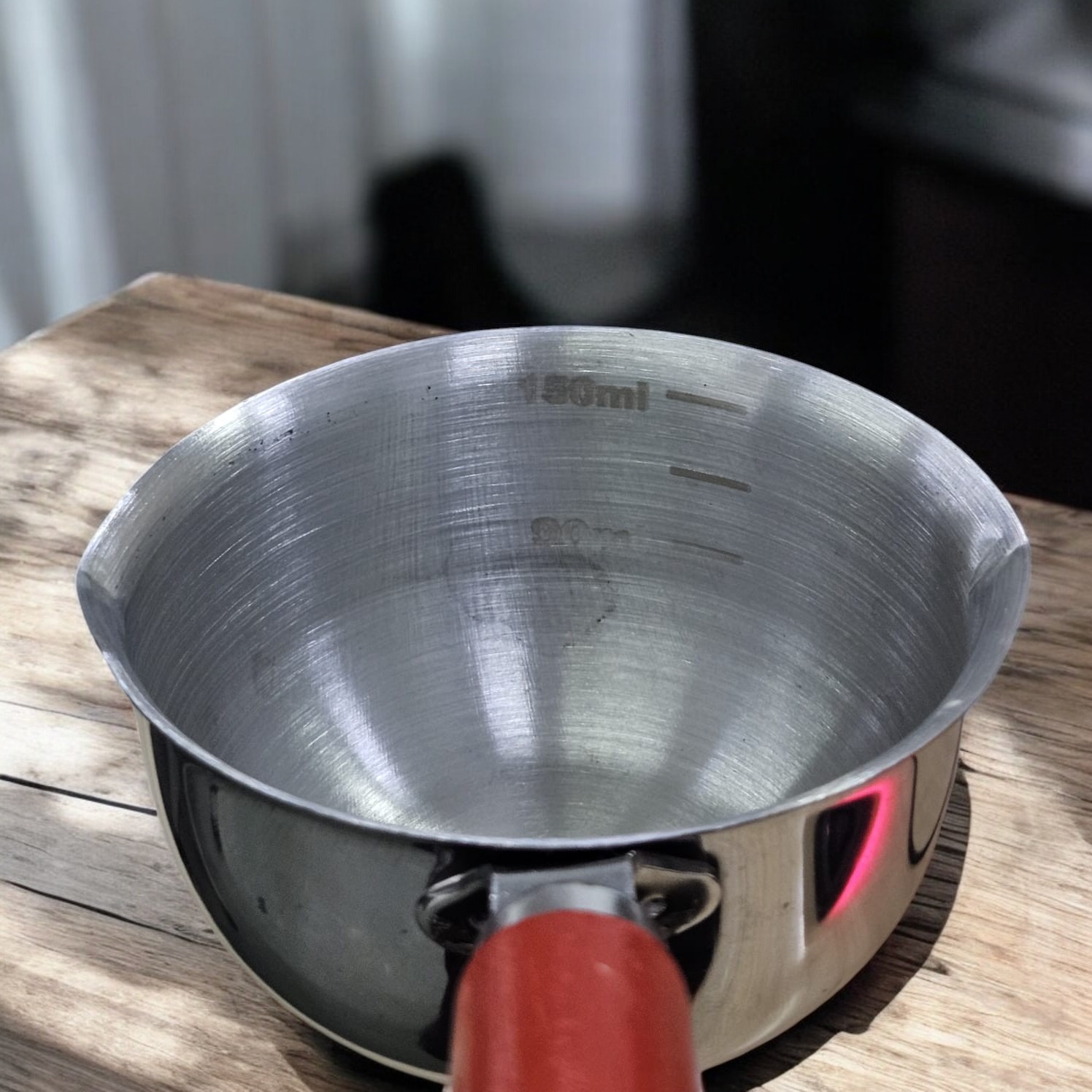 One Two Cups Panci Susu Mini Pan Stainless Steel 410 Dual Drainage 150ml - HK1 Gambar produk One Two Cups Panci Susu Mini Pan Stainless Steel 410 Dual Drainage 150ml - HK1