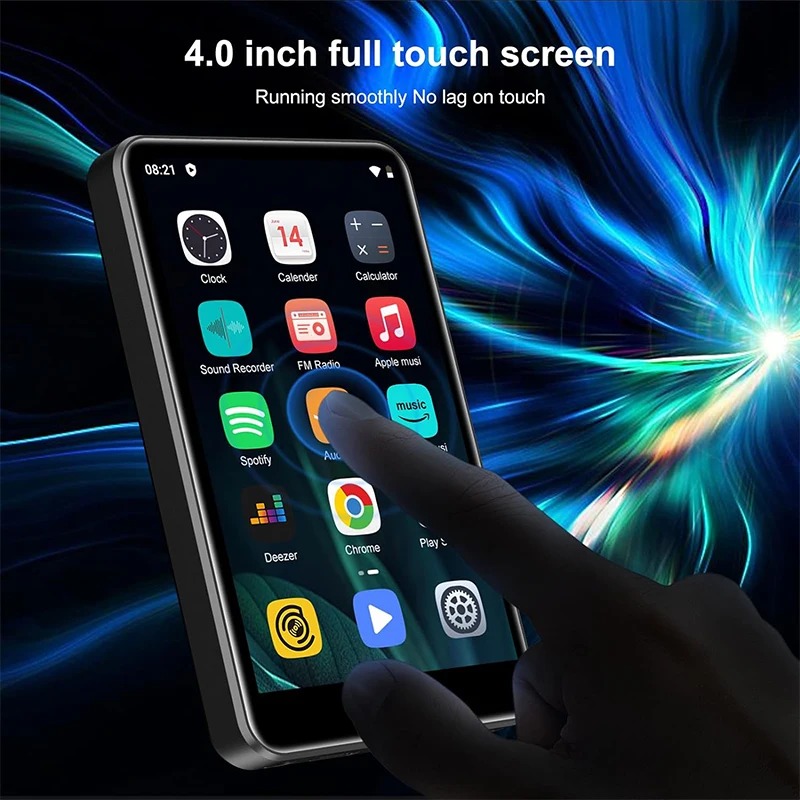 AQTA MP3 Digital Audio Player Bluetooth Android 8.1 MP4 4 Inch 2000mAh - A1 Gambar produk AQTA MP3 Digital Audio Player Bluetooth Android 8.1 MP4 4 Inch 2000mAh - A1