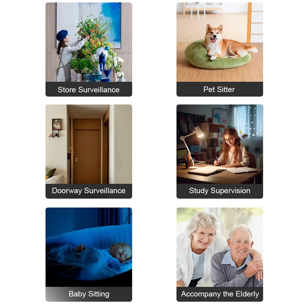 Jesco Robot CCTV Dual Lens Night Vision Two Way Audio 3MP 5200mAh - SC-50 Gambar produk Jesco Robot CCTV Dual Lens Night Vision Two Way Audio 3MP 5200mAh - SC-50