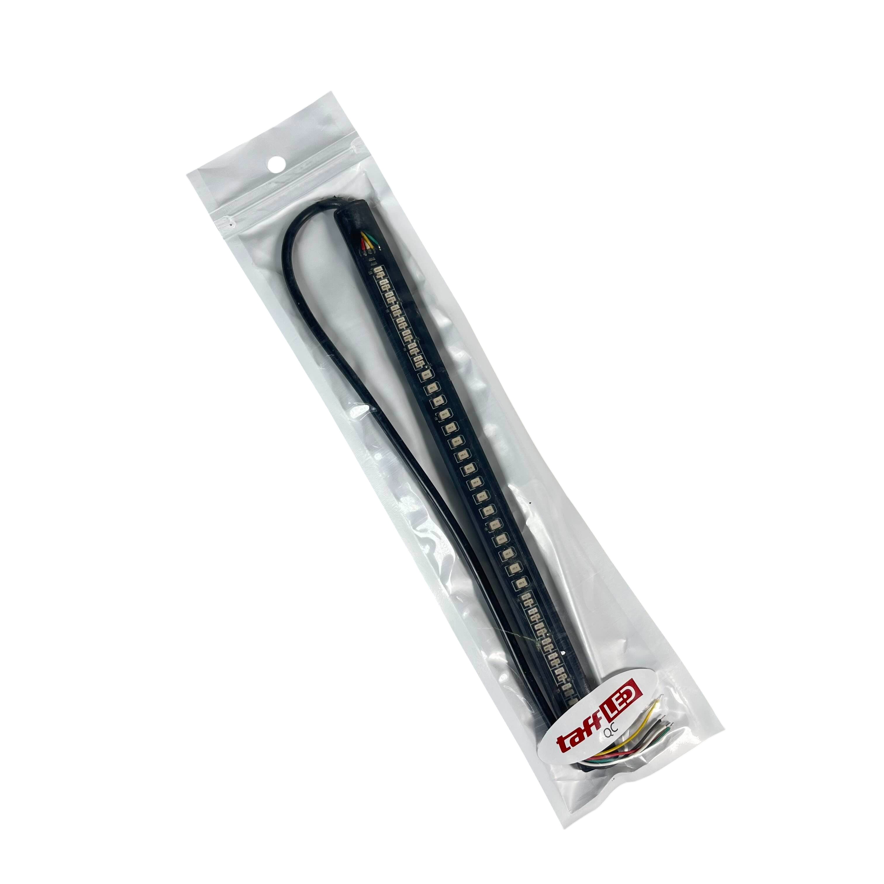 Gambar produk TaffLED Lampu Rem Sein Motor LED Strip Flexible 2in1 Color 12V 20cm