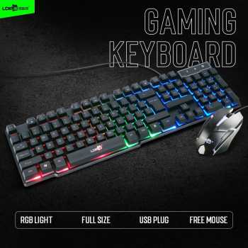 Gambar produk LDKai Gaming Keyboard LED with Mouse - 832