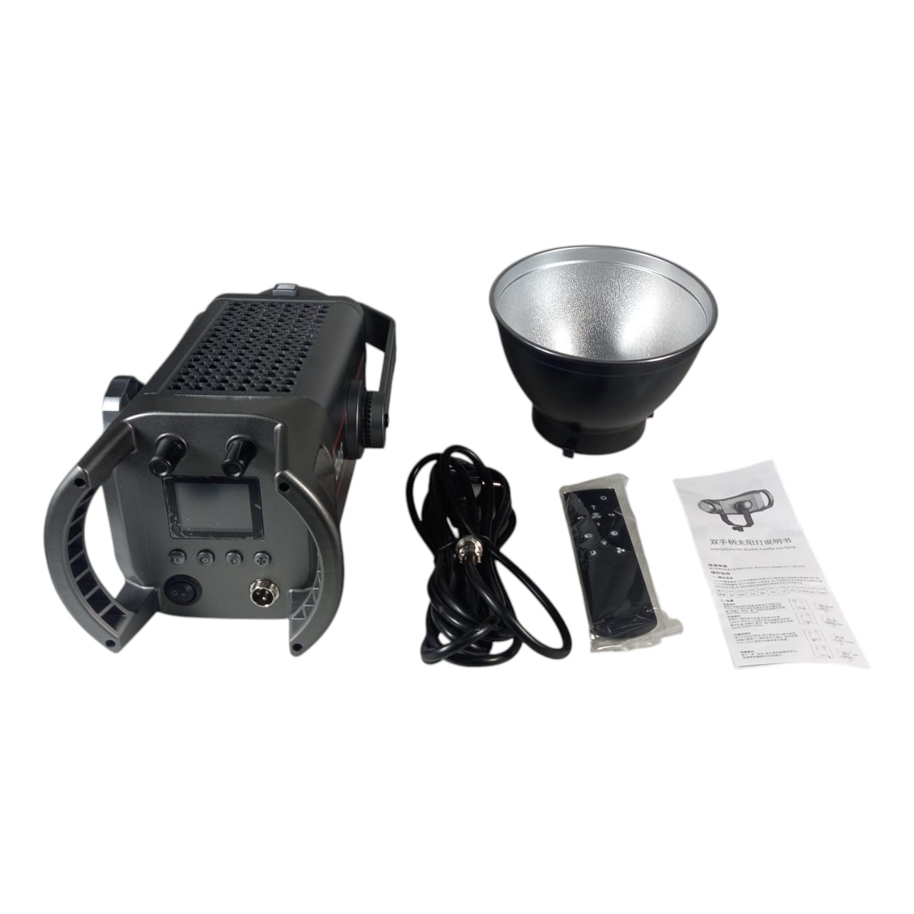 Gambar produk Kamox Lampu Studio LED Fill Light 3in1 Color Universal Mount 300W - V308