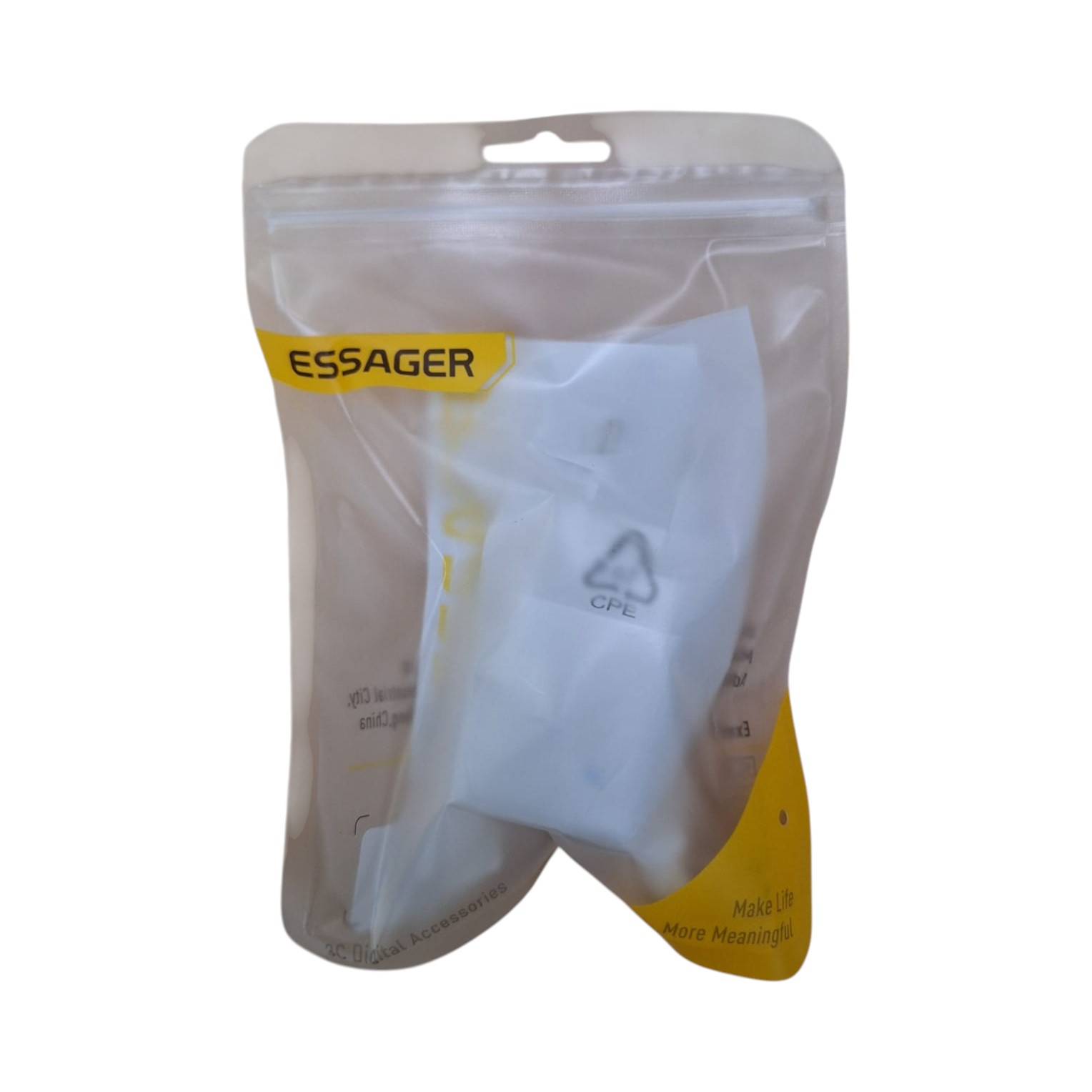 Gambar produk ESSAGER Kepala Charger Dual Port Fast Charging PD USB Type C 20W - ES-CD54