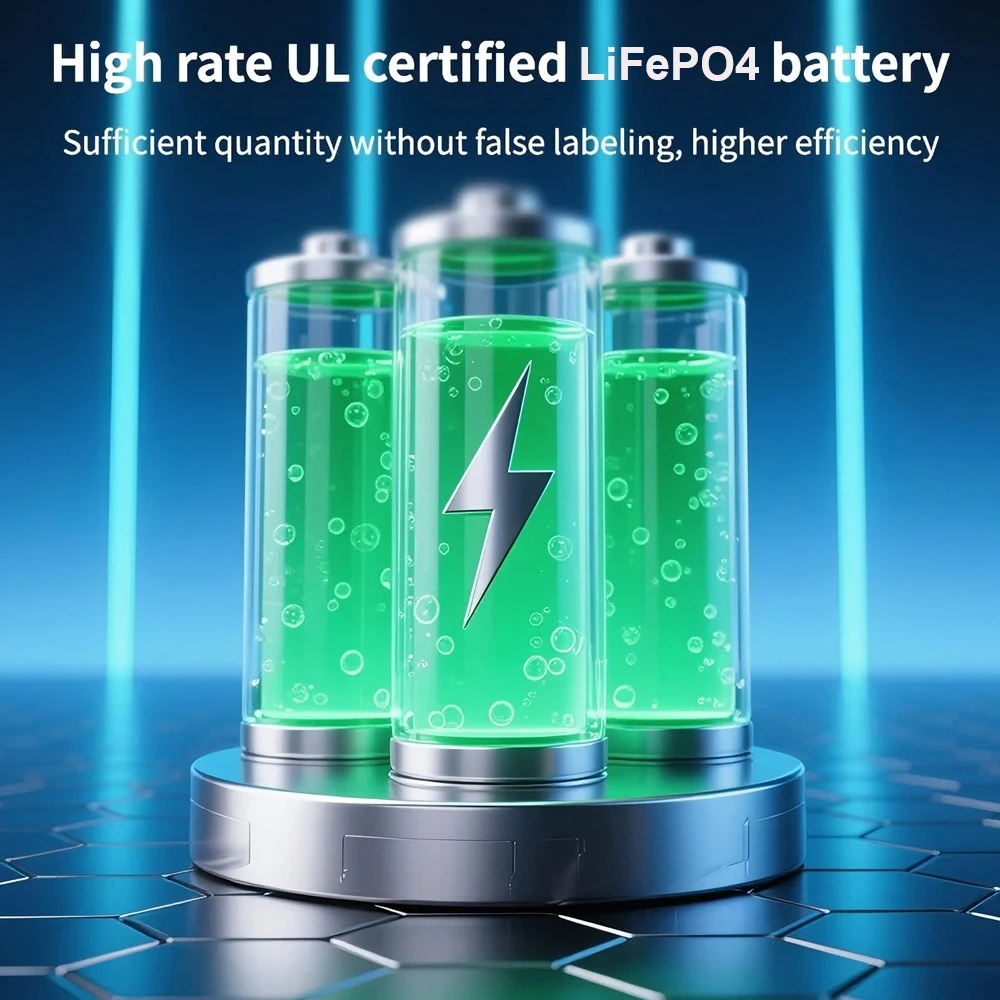 Gaiaray Portable Power Supply Station Modified Sine Wave 100W 24000mAh - OKD300 Gambar produk Gaiaray Portable Power Supply Station Modified Sine Wave 100W 24000mAh - OKD300