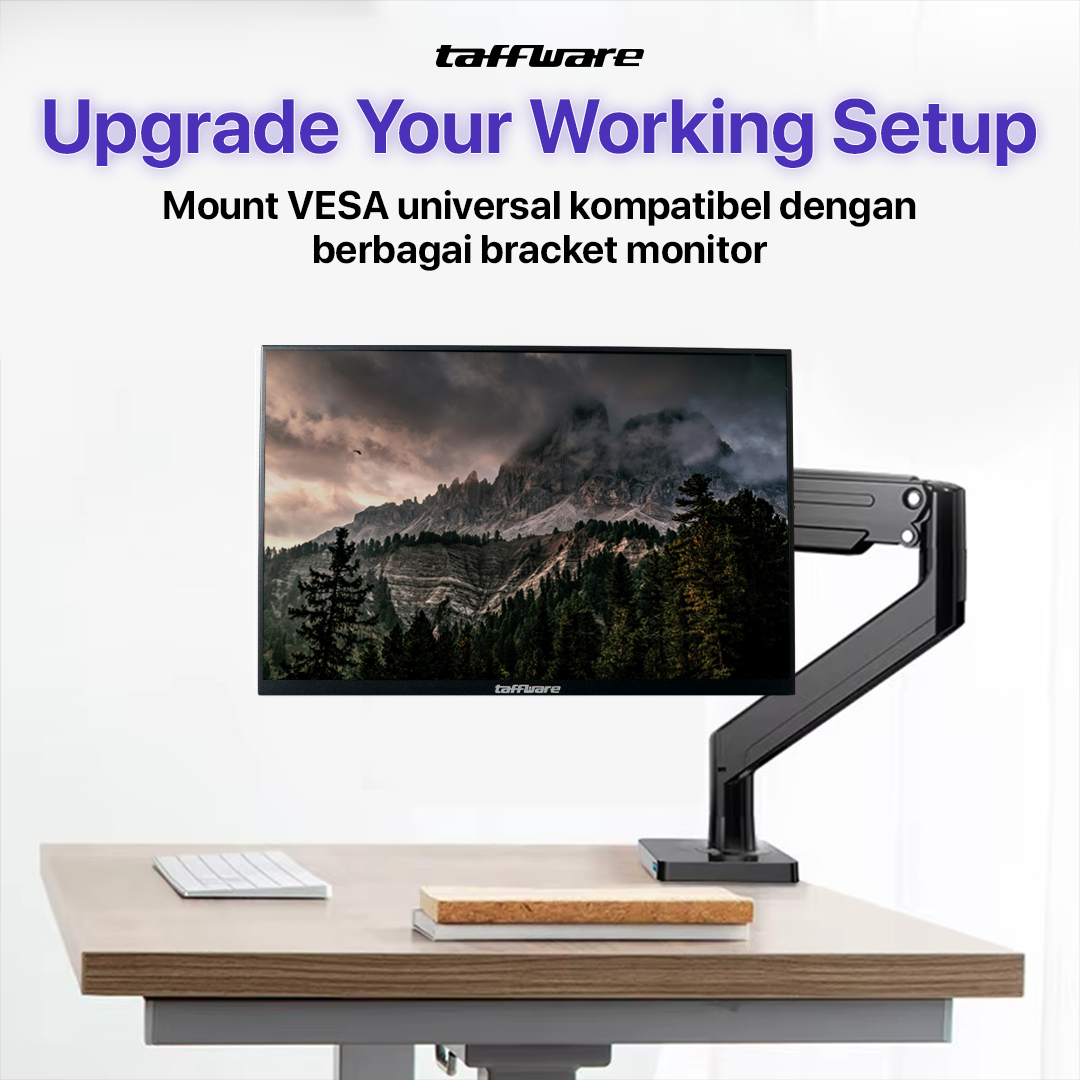 Taffware Portable Monitor 18 Inch IPS FHD 120Hz Type C Mini HDMI - PP120HZ Gambar produk Taffware Portable Monitor 18 Inch IPS FHD 120Hz Type C Mini HDMI - PP120HZ