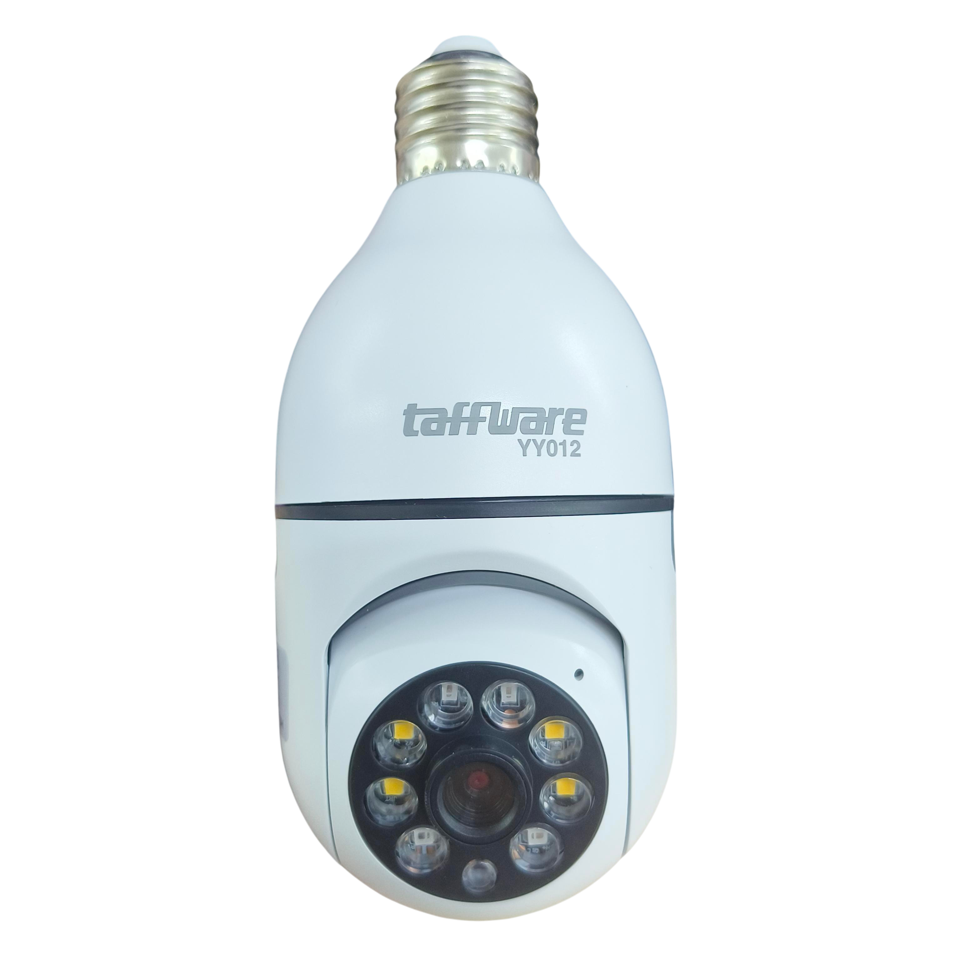 Taffware Kamera CCTV Bohlam WiFi IP Camera IR Detection 1MP 1080P - YY012 Gambar produk Taffware Kamera CCTV Bohlam WiFi IP Camera IR Detection 1MP 1080P - YY012