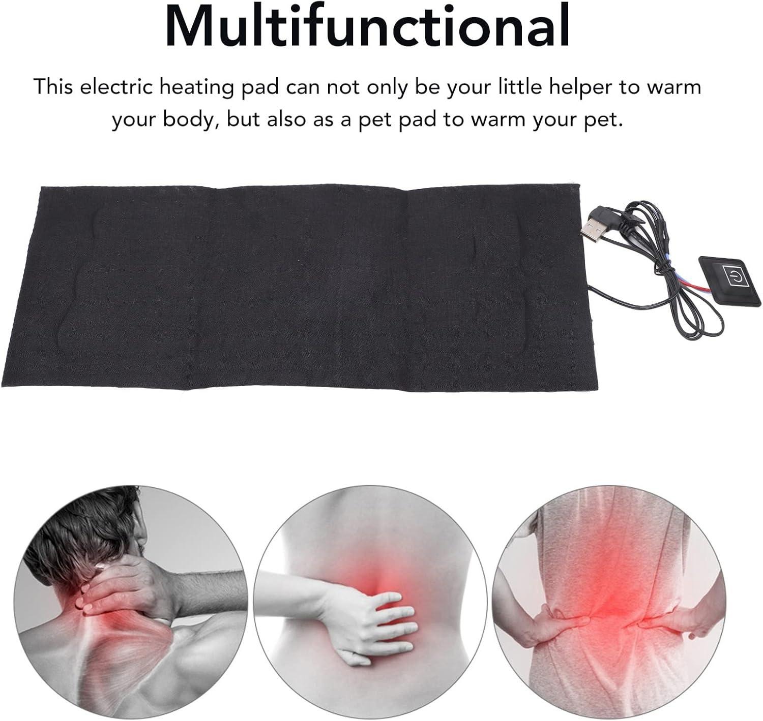 HailiCare Penghangat Pakaian Elektrik USB Heating Pad 3 Levels 8 Pad - BZ550 Gambar produk HailiCare Penghangat Pakaian Elektrik USB Heating Pad 3 Levels 8 Pad - BZ550