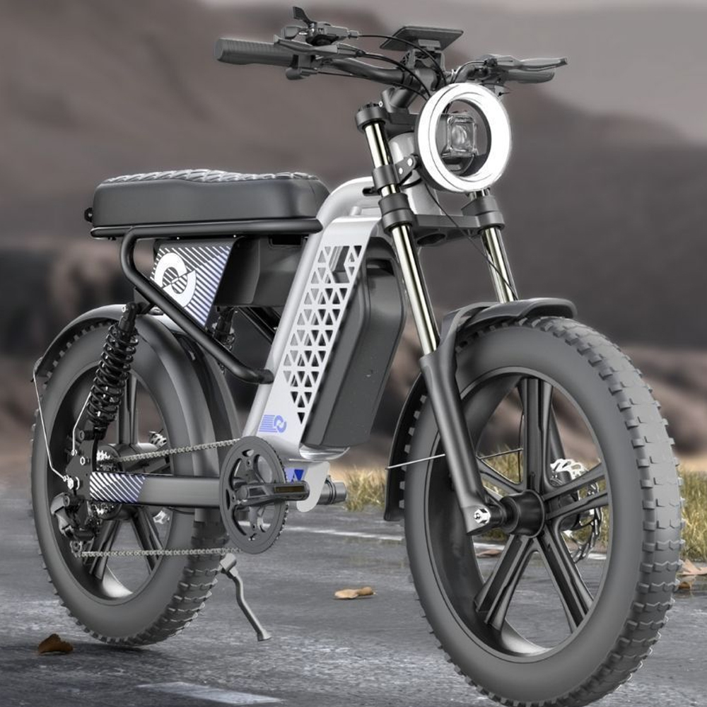 Gambar produk ClipClop Sepeda Listrik Fat Bike 20 Inch Brushless Motor 48V 15Ah 750W - L1 Pro