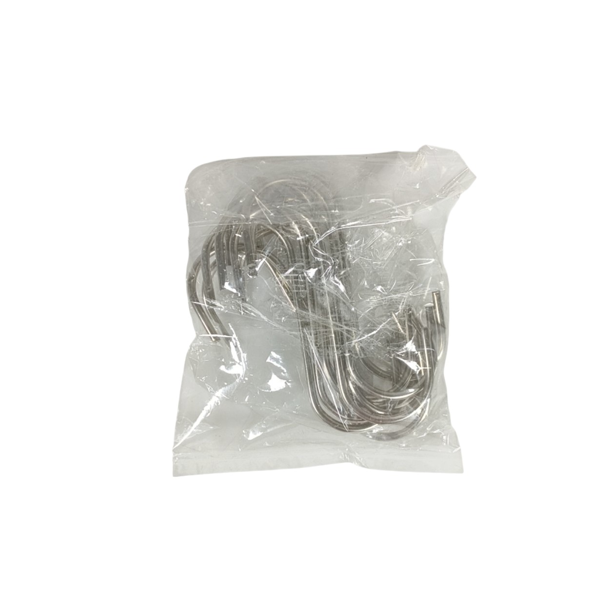 Hanger Gantungan S Serbaguna Stainless Steel Hook 10 PCS 9cm - M127 Gambar produk Hanger Gantungan S Serbaguna Stainless Steel Hook 10 PCS 9cm - M127