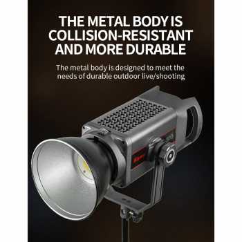 Gambar produk Kamox Lampu Studio LED Fill Light 3in1 Color Universal Mount 300W - KS-10II