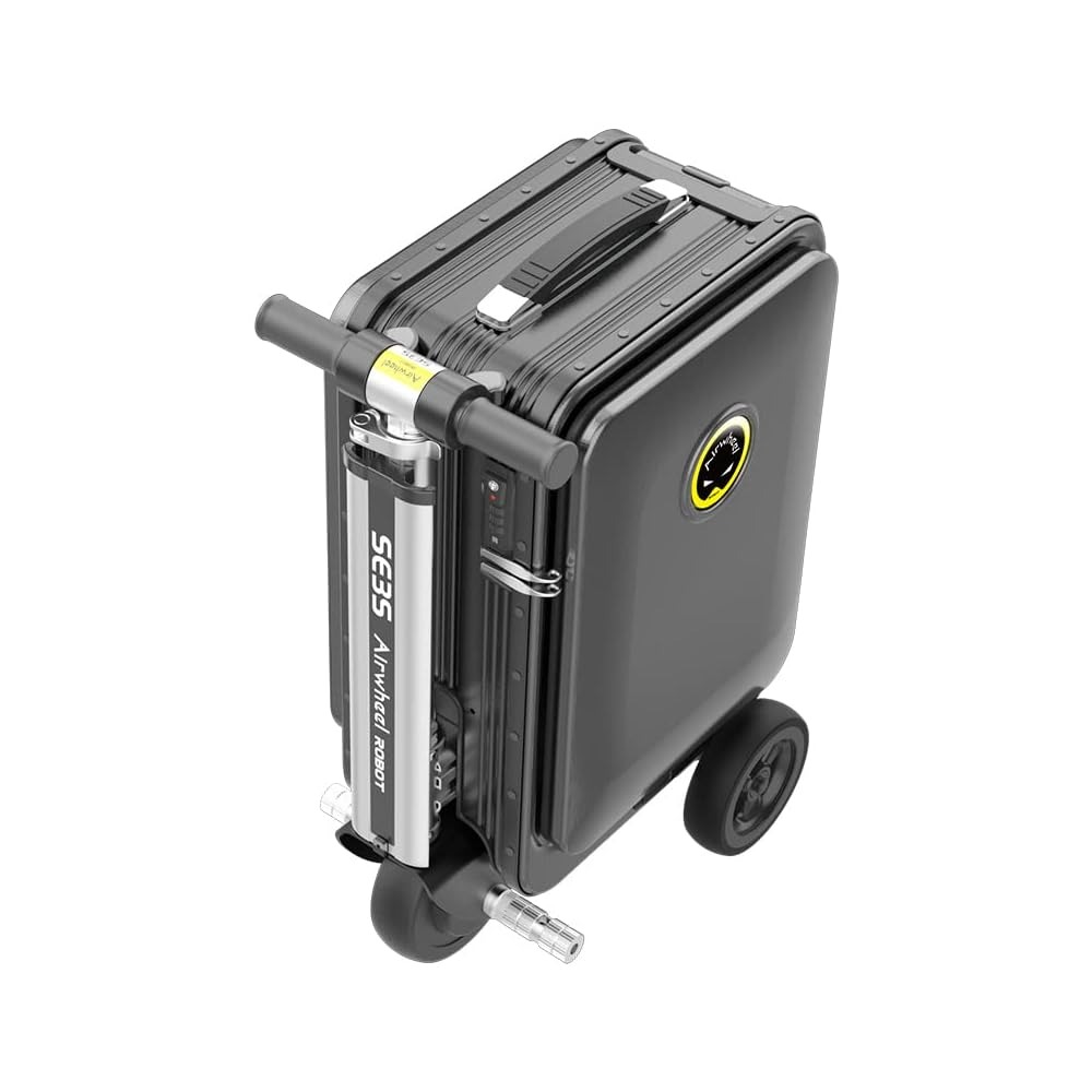 TaffGO Koper Skuter Elektrik Kabin Airwheel Style Luggage 20 Inch - SE40 Gambar produk TaffGO Koper Skuter Elektrik Kabin Airwheel Style Luggage 20 Inch - SE40