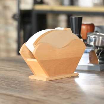 Zlish Tempat Filter Kopi Rack Bar Stand Organizer Simple Style - ZJ013