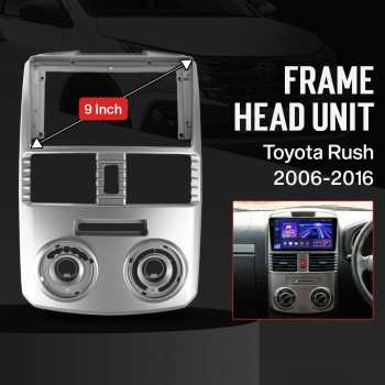 KUFINE Frame Head Unit ABS 9 Inch Car Player Toyota Rush 2006-2016 - KF-16