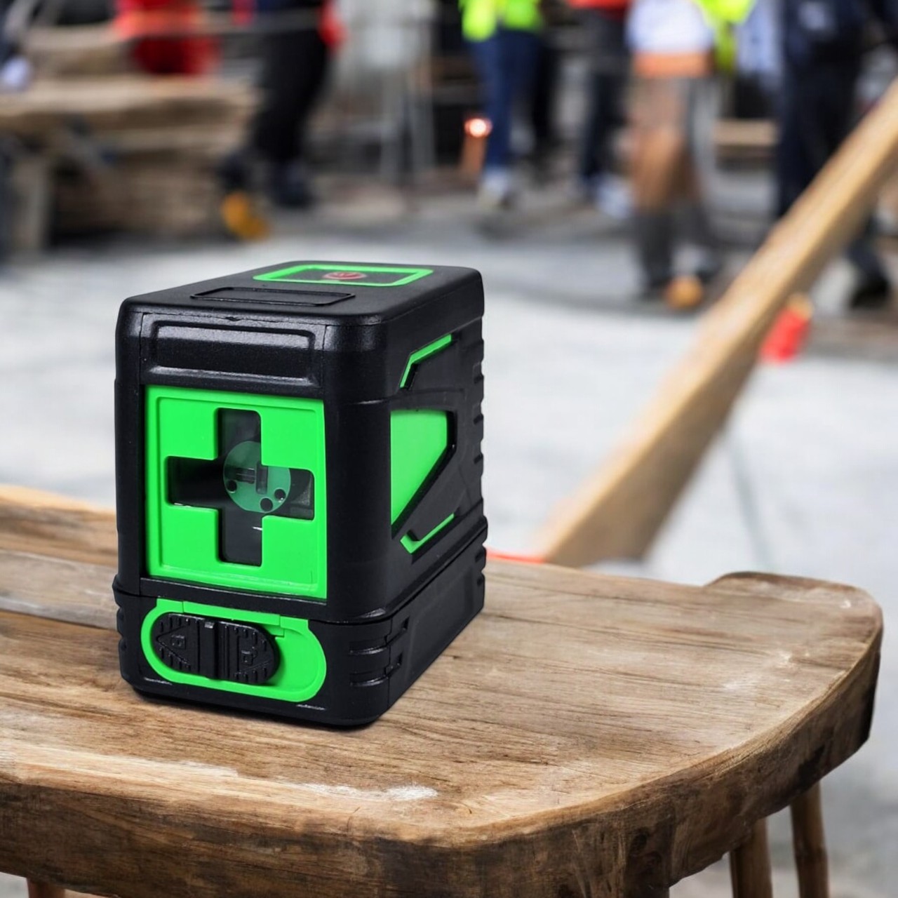 HILDA Laser Level Self Leveling 2 Line 520nm Waterproof - KSWLS236 Gambar produk HILDA Laser Level Self Leveling 2 Line 520nm Waterproof - KSWLS236