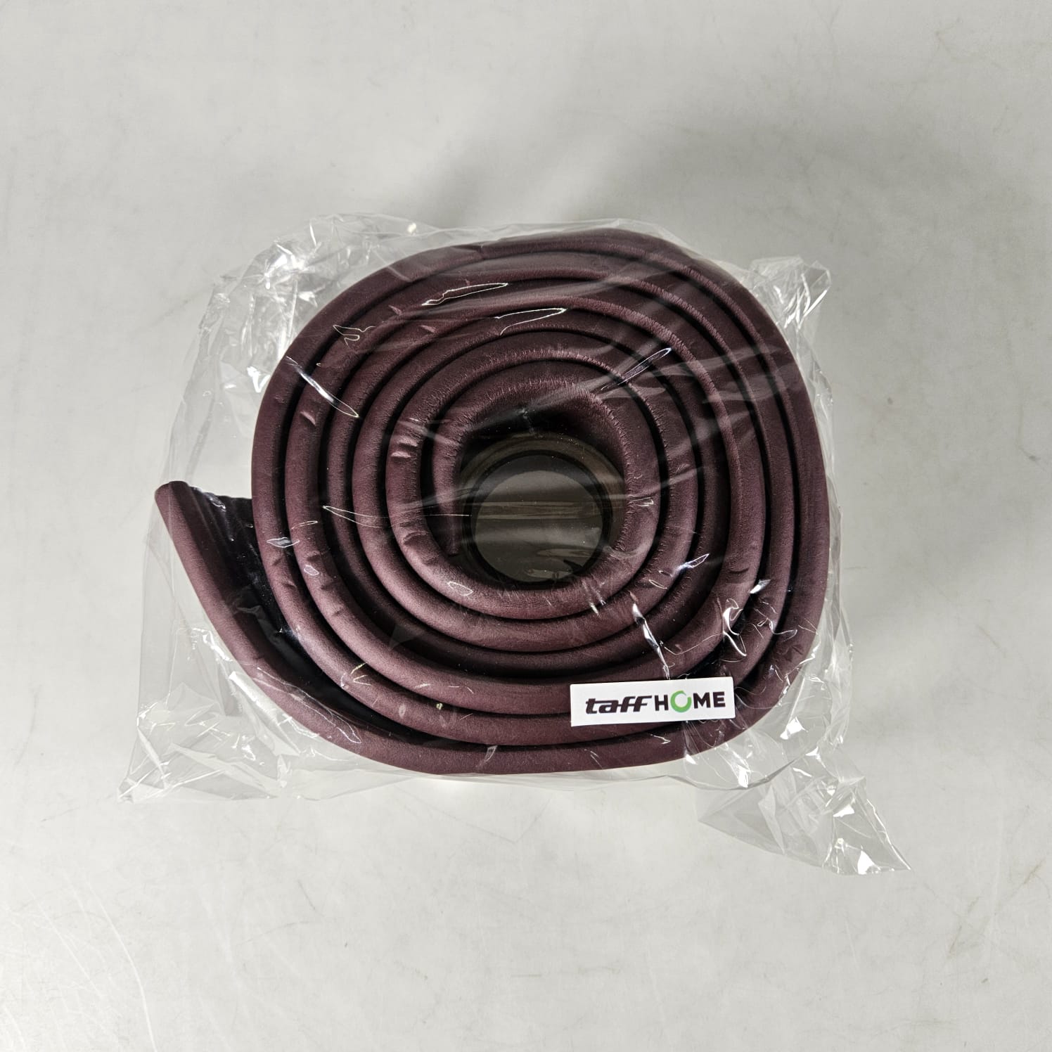 Gambar produk TaffHOME Bumper Pinggiran Meja Table Edge Corner W Shape 80mm 2M - L-8104