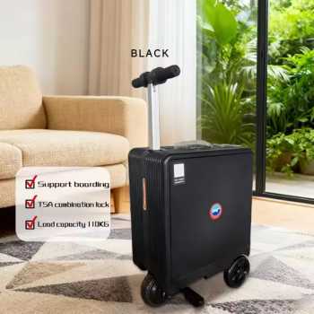 JATURUN Koper Skuter Elektrik Kabin Airwheel Style Luggage 20 Inch - SE70