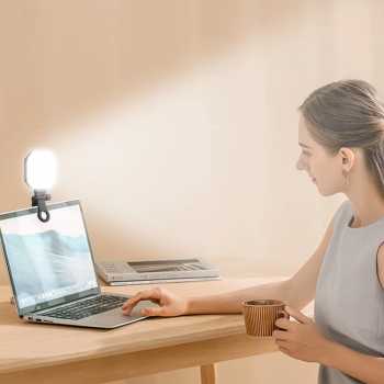 Gambar produk CAMOLO Lampu LED Fill Light Selfie F01 3in1 Color Clip Magnetic 800mAh - CL-V20