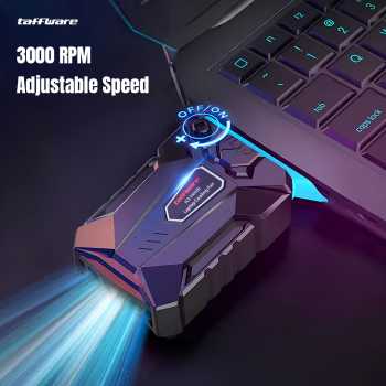 Gambar produk Taffware Kipas Pendingin Laptop Universal Vacuum Cooler 3000RPM 2W 5V - ICE FANIII