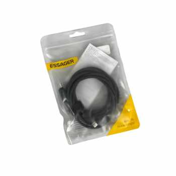 Gambar produk ESSAGER Kabel Data USB Type C to Lightning Fast Charging 3A 29W 2M - ES-X46