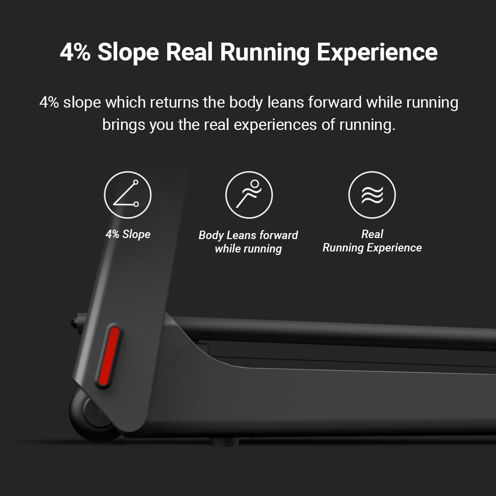 Kingsmith WalkingPad Treadmill Home Fitness Gym Foldable 1.25 HP - K15 Gambar produk Kingsmith WalkingPad Treadmill Home Fitness Gym Foldable 1.25 HP - K15