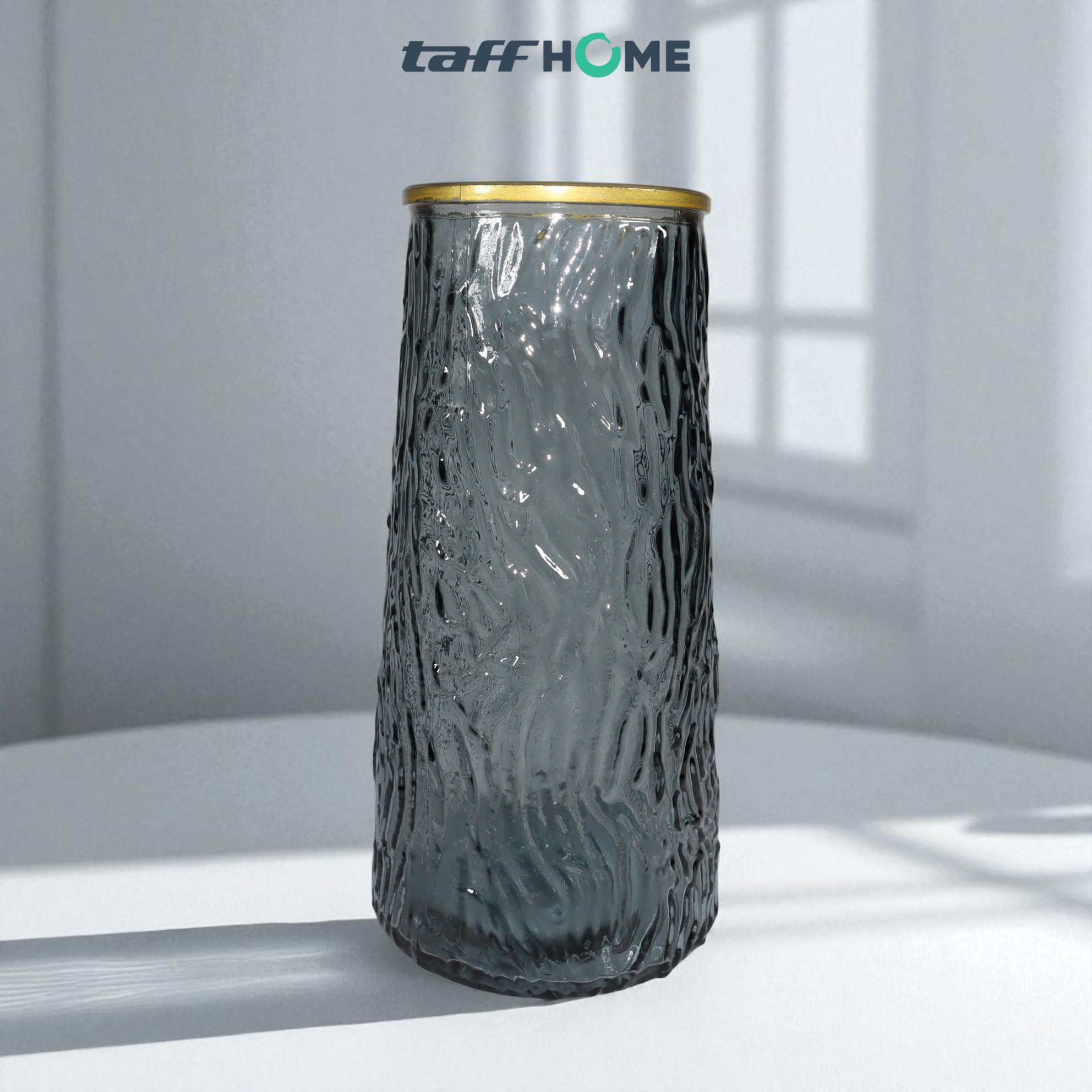 TaffHOME Vas Bunga Dekorasi Interior Ruang Tamu Motif Kulit Kayu - YF963 Gambar produk TaffHOME Vas Bunga Dekorasi Interior Ruang Tamu Motif Kulit Kayu - YF963