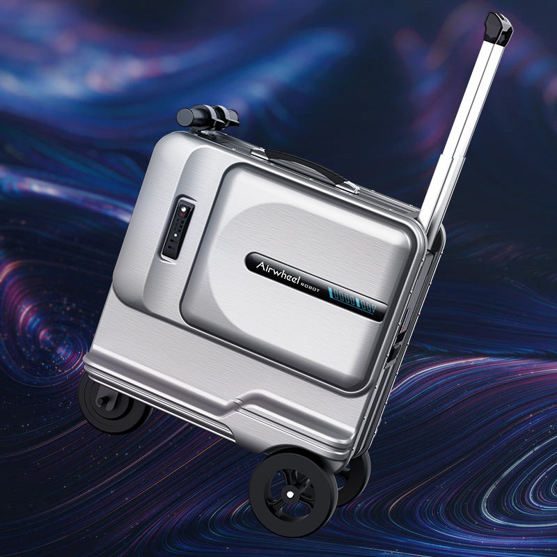 TaffGO Koper Skuter Elektrik Airwheel Style Luggage 2600mAh 24 Inch - SE50 Gambar produk TaffGO Koper Skuter Elektrik Airwheel Style Luggage 2600mAh 24 Inch - SE50