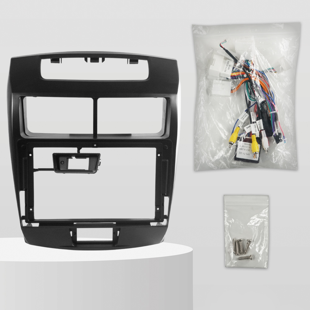 KUFINE Frame Head Unit ABS 9 Inch Car Player Toyota Avanza 2010-2018 - KF-18 Gambar produk KUFINE Frame Head Unit ABS 9 Inch Car Player Toyota Avanza 2010-2018 - KF-18