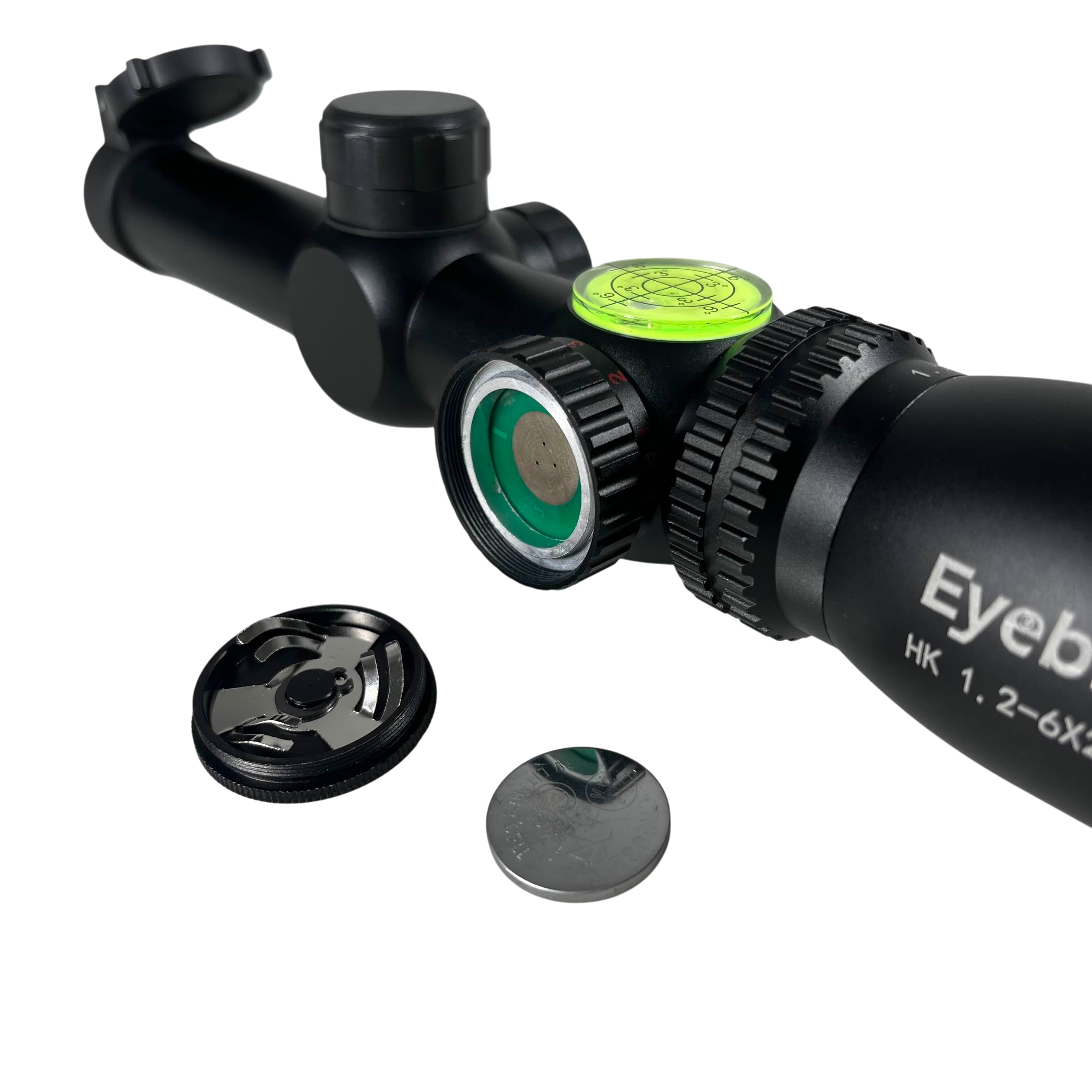 Eyebre Teropong Outdoor Rifle Tactical Scope Hunting IR SFP 1.2-6x24mm - HK1.2-6X24IR Gambar produk Eyebre Teropong Outdoor Rifle Tactical Scope Hunting IR SFP 1.2-6x24mm - HK1.2-6X24IR