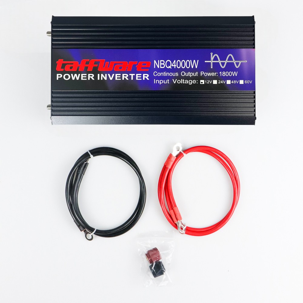 Taffware Power Inverter Mobil Pure Sine Wave DC 12V to AC 220V 4000W - NBQ4000W Gambar produk Taffware Power Inverter Mobil Pure Sine Wave DC 12V to AC 220V 4000W - NBQ4000W