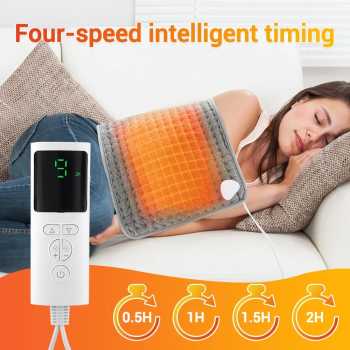 HailiCare Penghangat Pinggang Elektrik Back Heating Pad 9 Level - PTC1-X630